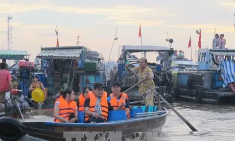 Liên kết du lịch cụm phía Tây vùng ĐBSCL