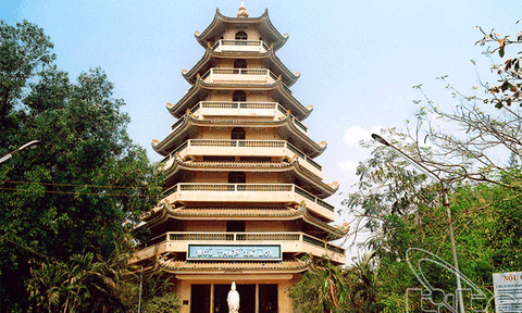 Chùa Giác Lâm - ngôi chùa cổ nhất TP.HCM