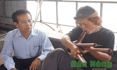 Người “giữ hồn” văn hóa Mạ ở bon B’tong