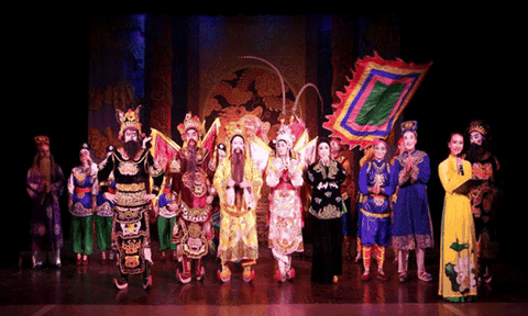 Tiếp lửa cho nghệ thuật Tuồng truyền thống