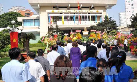 Giữ gìn và phát huy giá trị những kỷ vật về Bác Tôn