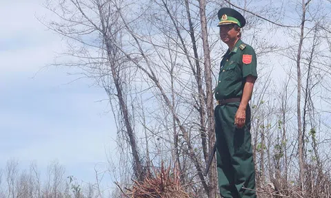 Người giữ cồn Ngang, "thủy cung" bí ẩn ở Gò Công