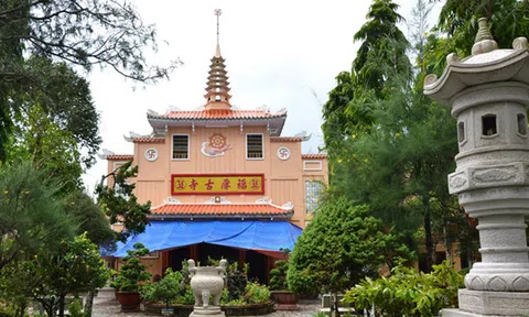 Vườn kinh đá có một không hai ở chùa Phước Hậu