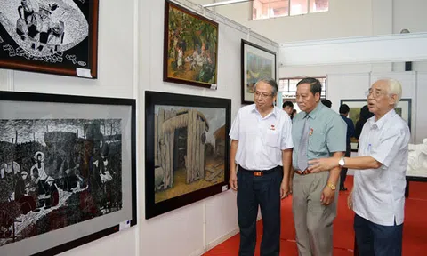 Triển lãm mỹ thuật khu vực đồng bằng sông Cửu Long