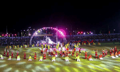 Hơn 2.000 nghệ sỹ tham gia Ngày hội văn hóa các dân tộc miền Trung lần thứ III