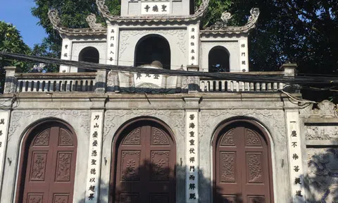 Chùa Hà - Ngôi chùa linh thiêng và nhiều điển tích