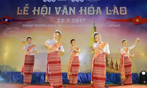 Lễ hội văn hóa Nga và Thái Lan tại Quy Nhơn