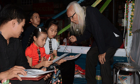 Người lưu giữ những giá trị văn hóa Thái