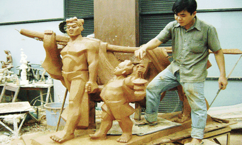 Nghệ sỹ trẻ đam mê văn hóa Tây Nguyên