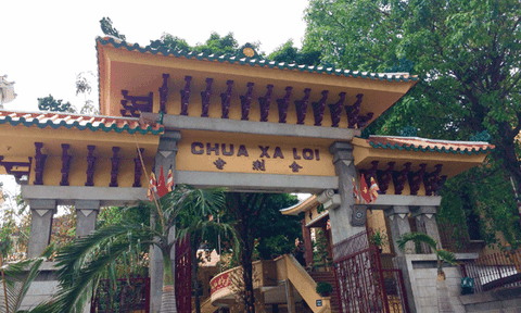 Ngôi chùa có tháp chuông cao nhất TP.HCM