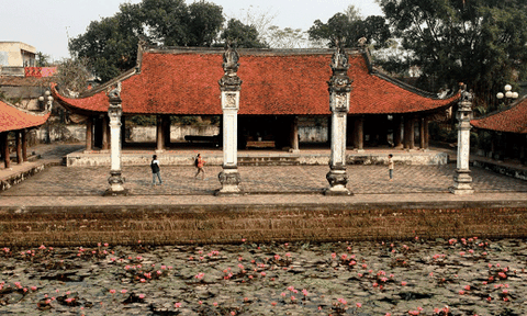 Khám phá đình Tây Đằng - Di tích quốc gia đặc biệt