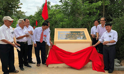 Bến phà Địa Lợi được công nhận di tích lịch sử văn hóa