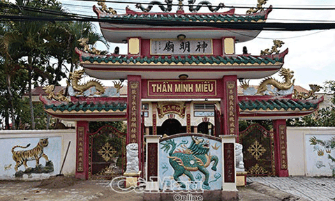 Khí phách quan tri huyện đầu tiên ở Cà Mau