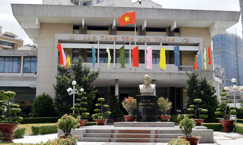 Về thăm Bảo tàng Tôn Đức Thắng