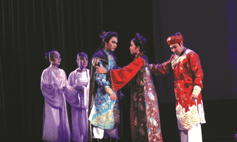 Để gìn giữ ngọn lửa nghệ thuật truyền thống