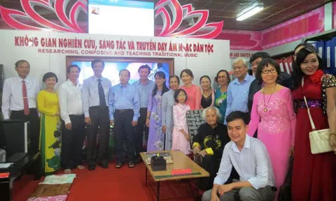 Khánh thành Nhà trưng bày nhạc sư Nguyễn Vĩnh Bảo