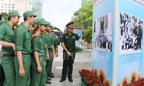 Triển lãm 130 năm Ngày sinh Chủ tịch Tôn Đức Thắng