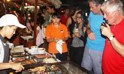 Lễ hội ẩm thực đường phố Mũi Né đón chào Quốc khánh 