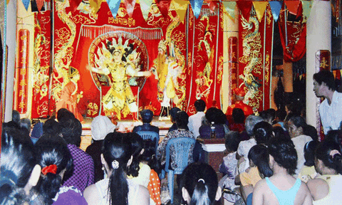 Tự hào nghệ thuật truyền thống 