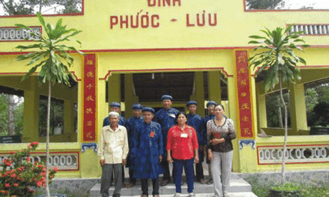 Đề nghị xếp hạng di tích đình Phước Lưu