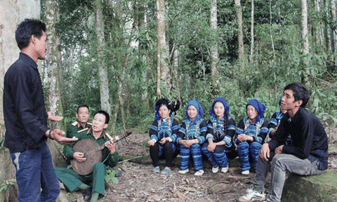 Văn hóa giữ rừng của dân tộc Hà Nhì