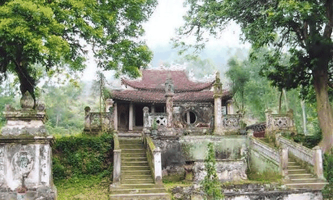 Khai quật khảo cổ tại di tích đền thờ Trần Tịnh