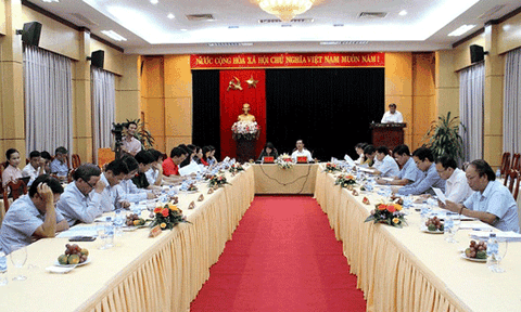 Phó Chủ tịch nước Đặng Thị Ngọc Thịnh làm việc với Quảng Ngãi