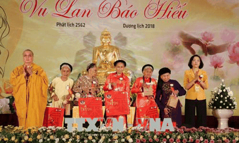 Vu Lan - mùa báo hiếu