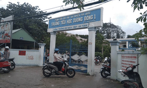 Phú Quốc quá tải học sinh