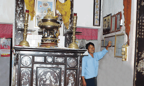 Tìm về nét đẹp gia phả của một dòng họ