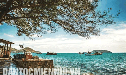 Chiêm ngưỡng vẻ đẹp nên thơ của đảo Nam Du 