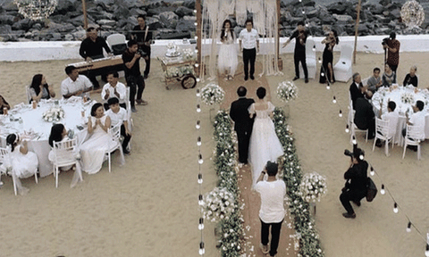 Hình ảnh lễ đính hôn Nhã Phương - Trường Giang...rò rỉ 