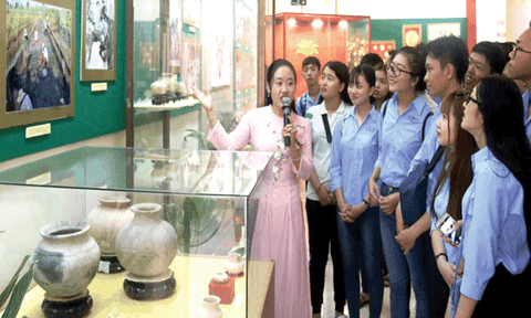 Chiêm ngưỡng Báu vật khảo cổ học Tây Nam bộ