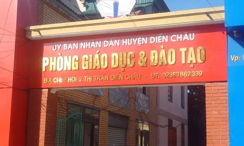 Bất hợp lý luân chuyển giáo viên ở Diễn Châu?