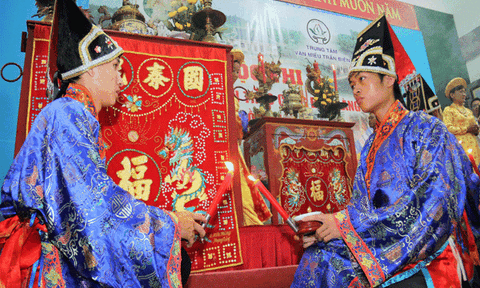 Hội thi Trình diễn nghi thức cúng đình làng ở Đồng Nai