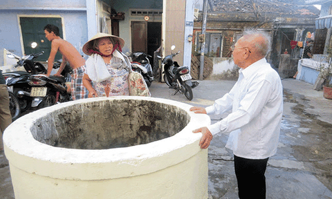 Giếng cổ - lưu giữ nét văn hóa xưa