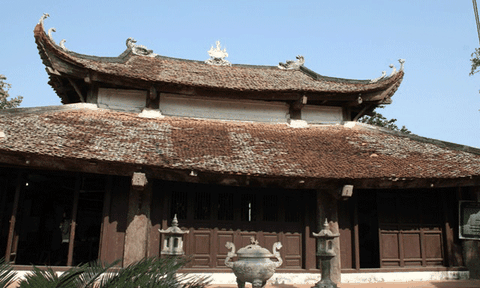 Đình làng Giẽ Thượng - Nét chạm khắc nghệ thuật độc đáo