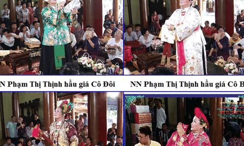 Nghệ nhân Phạm Thị Thịnh với bao sóng gió cuộc đời...