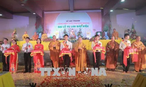 Lễ lạc thành Chính điện Thiền viện Trúc Lâm - Phượng Hoàng