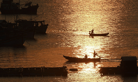 Mê mẩn với biển trời Nam Phú Quốc vào thu