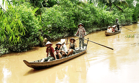 Cù lao An Bình: Điểm đến hấp dẫn