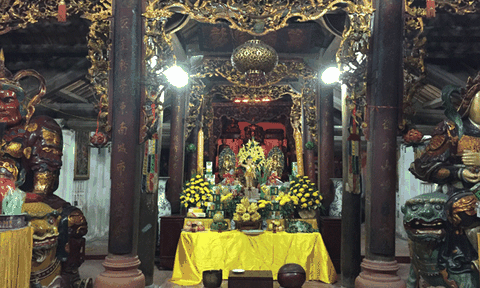 Bắc Giang: 4 pho tượng quý bị mất, chính quyền phớt lờ?