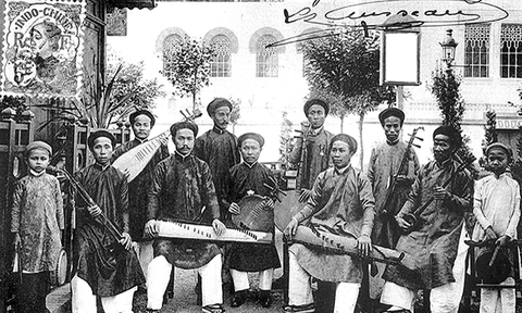 Đôi điều về nguồn gốc của ca ra bộ