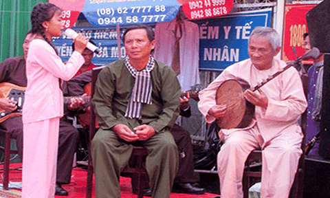 Nghệ nhân miệt vườn 83 tuổi vẫn đầy nhiệt huyết