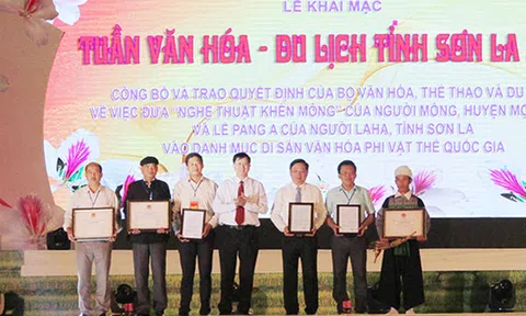 Khai mạc Tuần Văn hóa – Du lịch Sơn La năm 2018