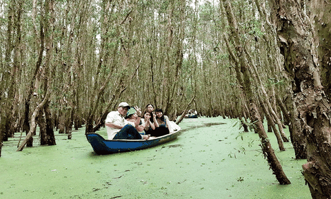 Du lịch An Giang mùa nước nổi