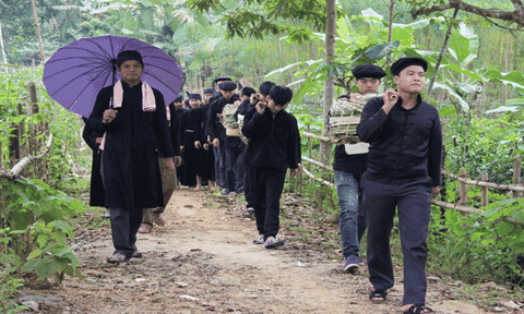 Độc đáo nghi lễ hát Quan làng trong Lễ cưới của người Tày