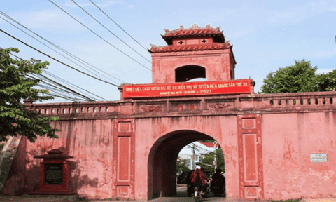 Bảo tồn và phát huy giá trị di tích Thành cổ Diên Khánh