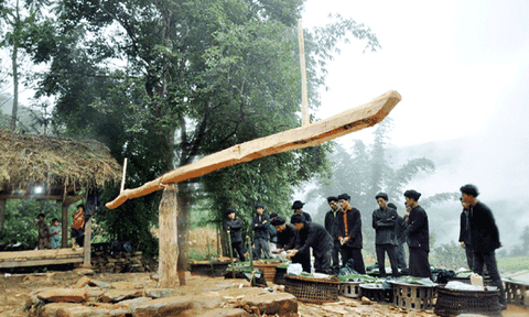 Đặc sắc lễ hội Khô Già Già