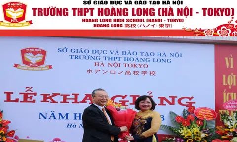 Trường THPT Hoàng Long – Hà Nội Tokyo quảng bá mô hình giáo dục tiên tiến